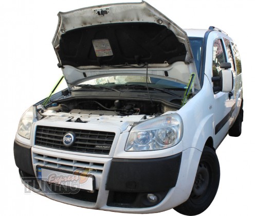 Газовый амортизатор капота Fiat Doblo 1 фото