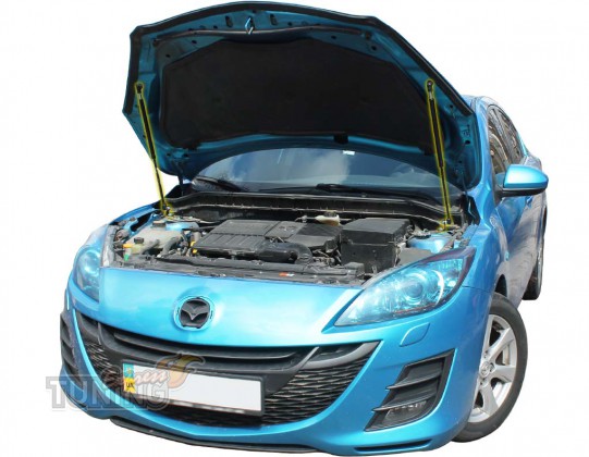 Газовый упор капота Mazda 3 BL оригинал фото