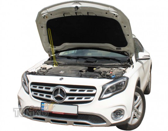 Газовый упор капота Mercedes GLA X156 оригинал фото