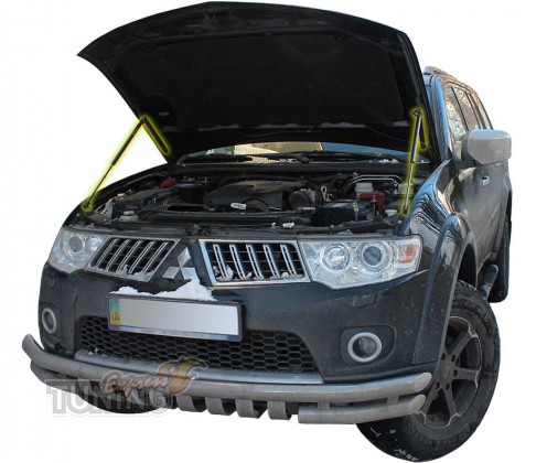 Амортизатор капота для mitsubishi L200 фото