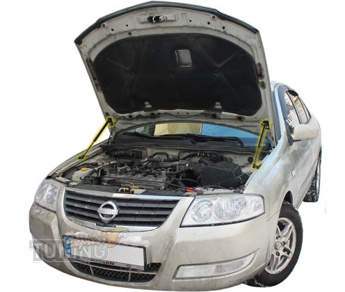 Газовый упор капота Nissan Almera Classic B10 фото