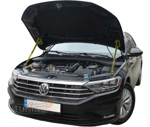 Газовый упор капота Volkswagen Jetta 7 фото