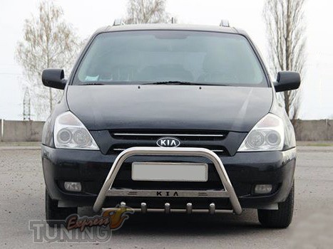 Кенгурятник Kia Carnival оригинал 