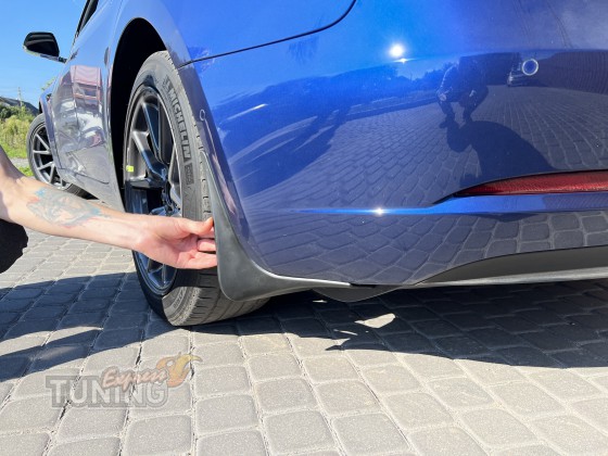 Купить брызговики на Tesla Model 3 киев