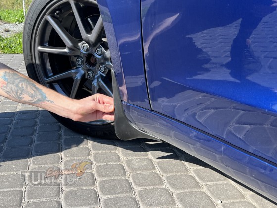 Брызговики для Tesla Model 3 OEM дизайн