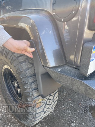 Купить брызговики Jeep Wrangler фото