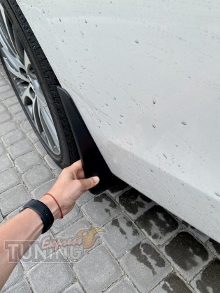 Брызговики на Lexus Es7 комплект 4шт 