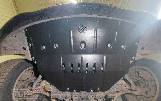 Защита коробки передач Infiniti Ex25 Ex35 фото