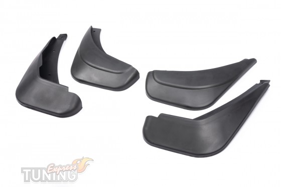 Оригинальные брызговики Mazda 2 DE 2007 фото
