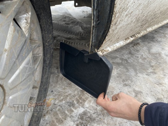 Купить брызговики на Ford Transit Custom 2013 оригинал