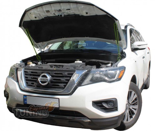 Амортизатор капота Nissan Pathfinder R52 фото