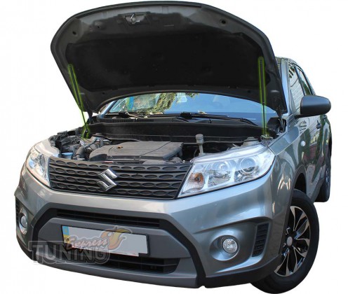 Газовый упор капота Suzuki Vitara 4 фото