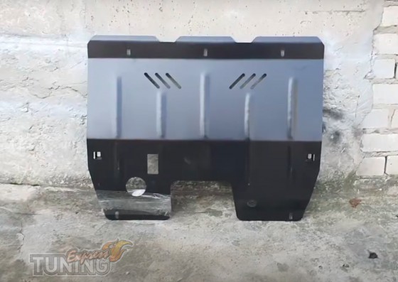 Защита картера Fiat Scudo 2 с дизельным мотором 2 литра