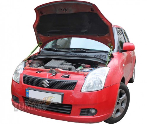 Газовый упор капота Suzuki Swift амортизатор капота