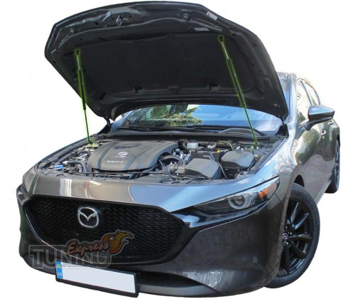 Газовый упор капота Mazda 3 BP 2019 амортизатор