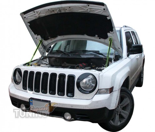 Газовый амортизатор капота Jeep Patriot 1