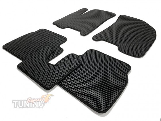 Оригинальные ковры салона Eva Chevrolet Aveo 3