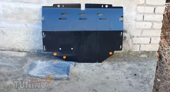 Защита поддона Чери Тиго 7 FL с боковыми крыльями