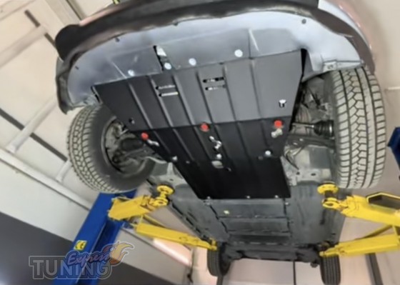 Защита поддона двигателя Bmw X3 G01 2017-2024