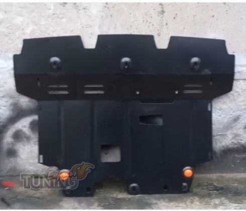 Стальная защита картера двигателя Great Wall Haval Jolion