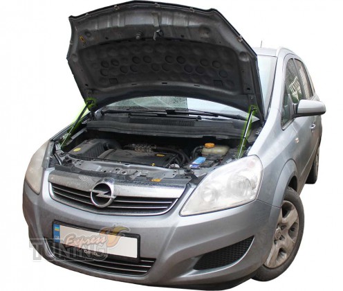Газовый упор капота Opel Zafira B фото