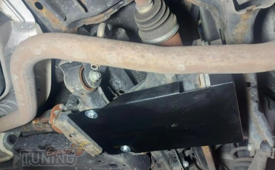 Защита дифференциала Subaru Outback 4 BM сталь 2мм