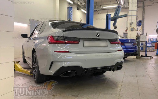 Насадки на глушитель BMW M3 G20 с 2017- года