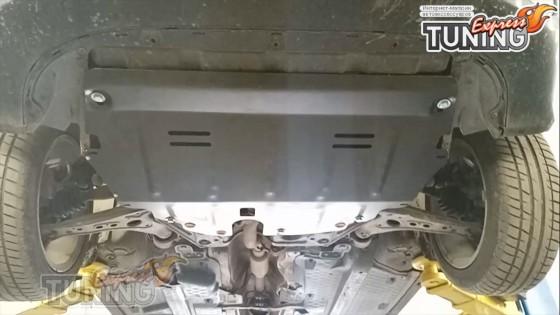 Защита поддона Skoda Fabia 1