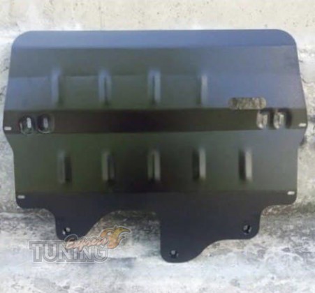Защита двигателя Skoda Rapid