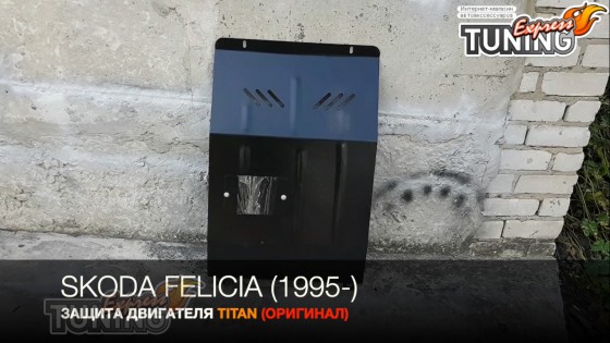 Защита двигателя Шкода Фелиция 
