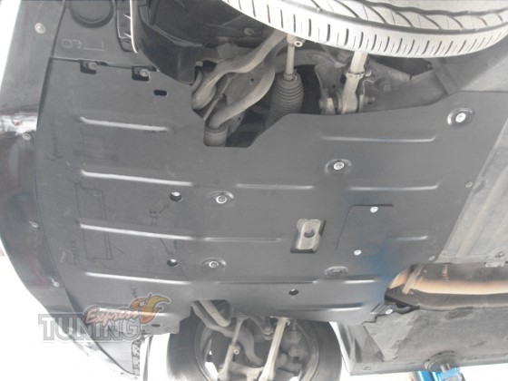 Защита поддна BMW 3 E90 (защита на мотор БМВ 3 Е90)