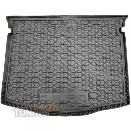 Резиновый коврик в багажник Ford Kuga 3 Оригинал