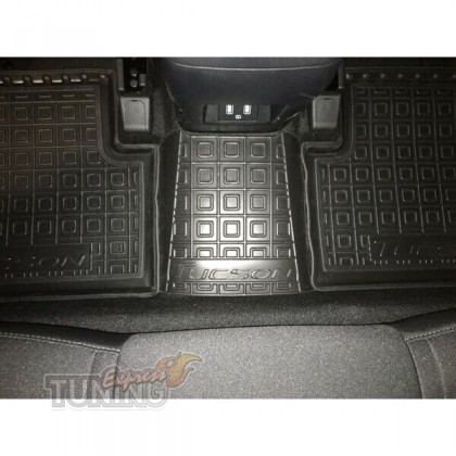 Коврики салона для Hyundai Tucson NX4 комплект 5шт