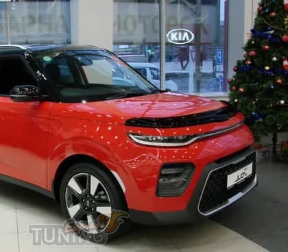 Дефлектор капота Kia Soul 3 поколения
