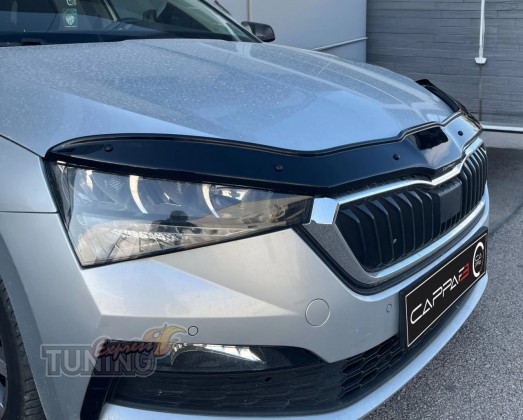 Дефлектор на капот для Skoda Scala фото