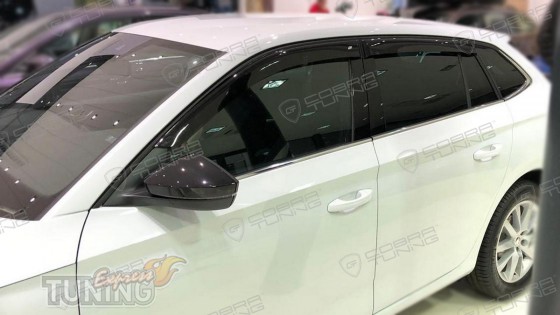 Дефлекторы окон Skoda Scala фото