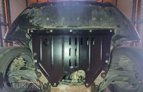 Защита двигателя Ford Galaxy 3 сталь 2мм