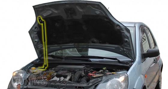 Амортизатор капота Ford Fusion газовый упор