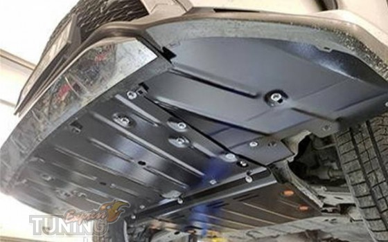 Защита картера двигателя Lexus Rx 4 оригинал