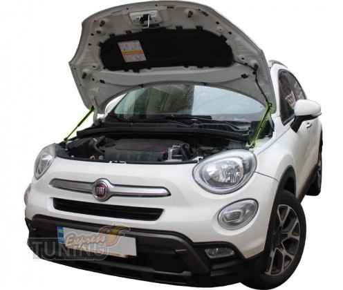 Амортизатор капота Fiat 500X оригинал фото