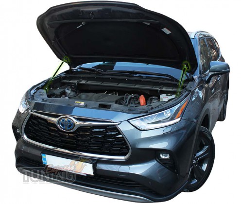 Газовый упор капота Toyota Highlander 4 оригинал комплект 