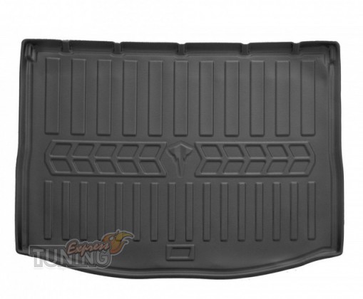 Резиновый коврик в багажник Suzuki SX4 2 верхняя полка