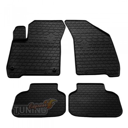 Коврики в салон Dodge Journey резиновые