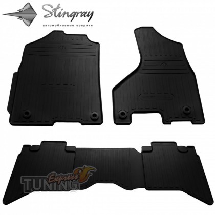 Резиновые коврики Dodge Ram 1500 Crew Cab оригинал