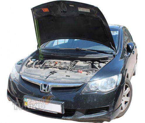 Газовый упор капота Honda Civic 8 4D оригинал фото