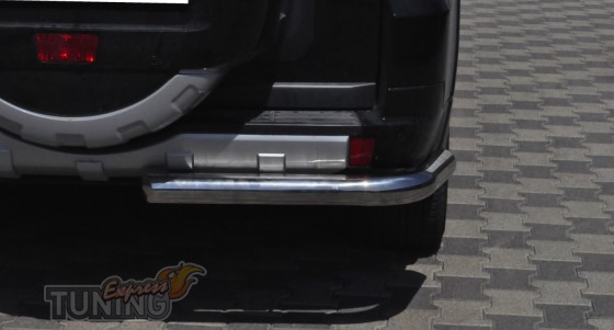 Защитные углы заднего бампера Volkswagen Touran 1
