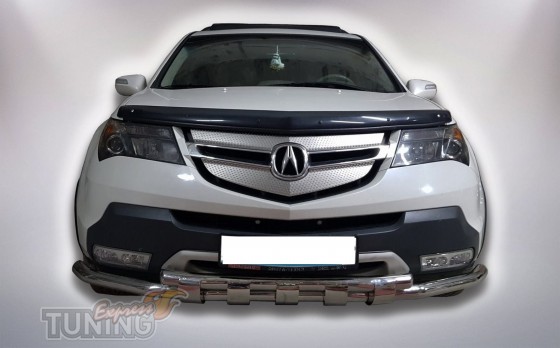Защита переднего бампера Acura Mdx 2 оригинал