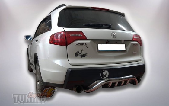 Защитная дуга бампера Acura Mdx 2 фото 