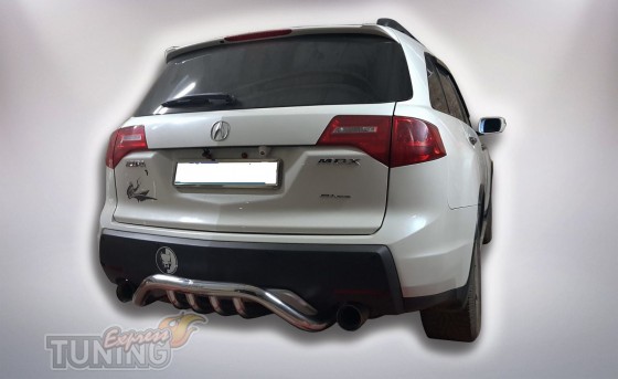 Защита бампера Acura Mdx 2 кенгурятник 