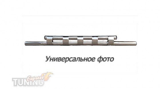 Кенгурятник Audi Q7 оригинал фото
